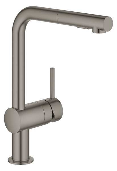 Grohe Minta kuchyňská baterie stojící Brushed Hard Graphite 30274AL0