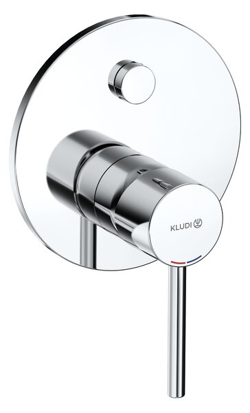 Kludi Bozz vanová baterie pod omítku chrom 387590576