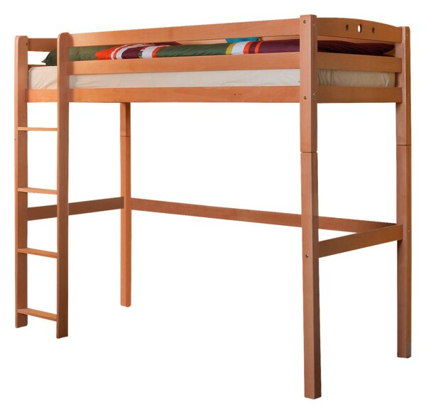 VYSOKÁ POSTEL, 90/200 cm, barvy buku Livetastic - Vyvýšené postele, Online Only