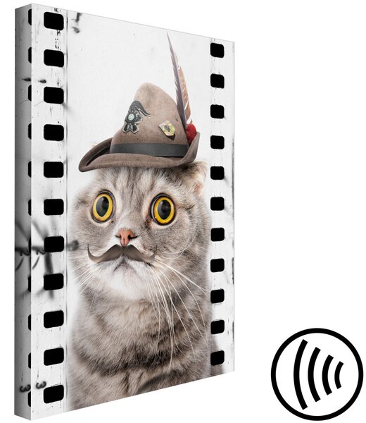Obraz Zvířecí fantazie (1-dílný) - Filmová odysea kočky s kloboukem