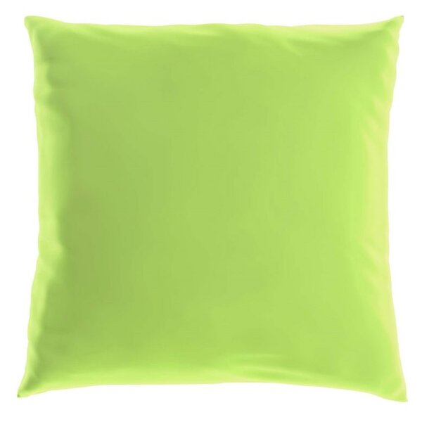 Kvalitex Povlak na polštář saténový světle zelený Rozměry povlaků na polštáře: 30x40cm