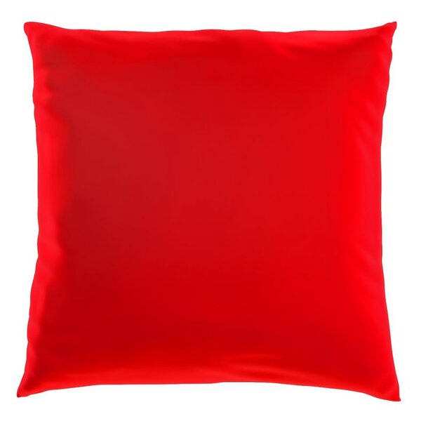 Kvalitex Povlak na polštář saténový červený Rozměry povlaků na polštáře: 40x40cm
