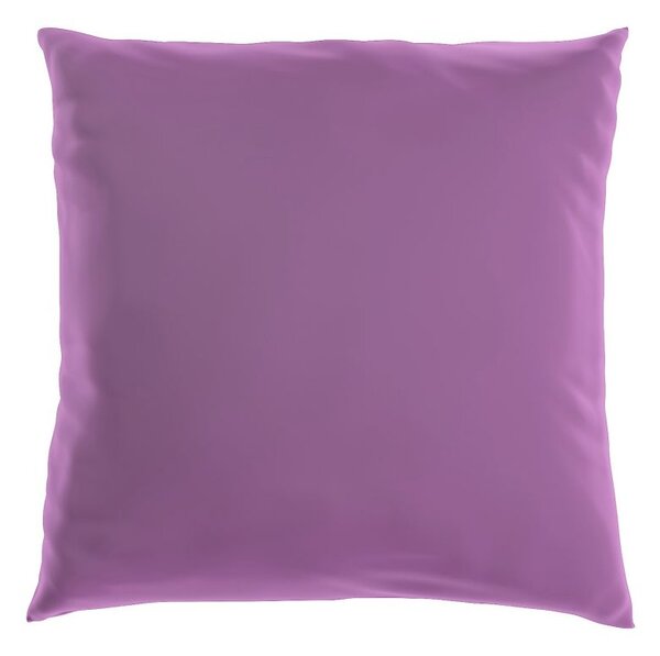 Kvalitex Povlak na polštář saténový fialový Rozměry povlaků na polštáře: 40x40cm