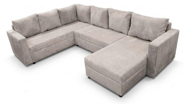 SEDACÍ SOUPRAVA, textil, béžová P & B - Sedací soupravy, Online Only