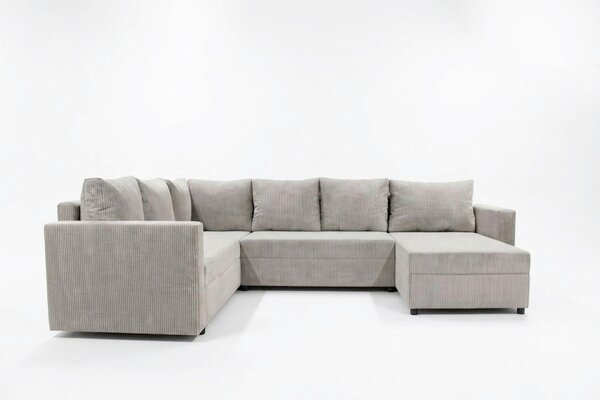 SEDACÍ SOUPRAVA, textil, béžová P & B - Sedací soupravy, Online Only