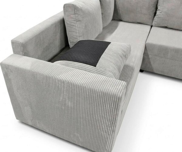 SEDACÍ SOUPRAVA, textil, béžová P & B - Sedací soupravy, Online Only