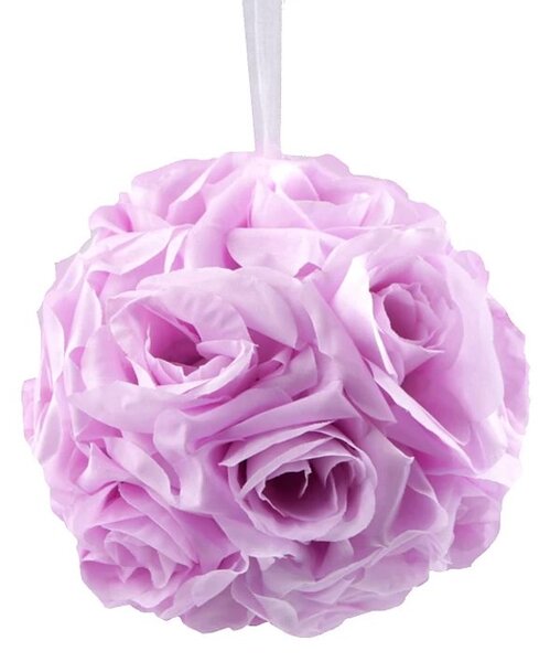 Květinová koule Ø15 cm - 9 žlutá