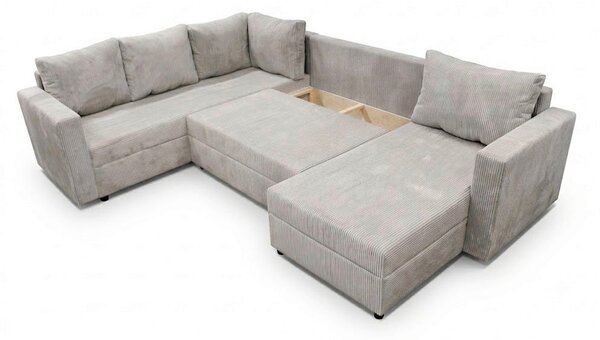 SEDACÍ SOUPRAVA, textil, béžová P & B - Sedací soupravy, Online Only