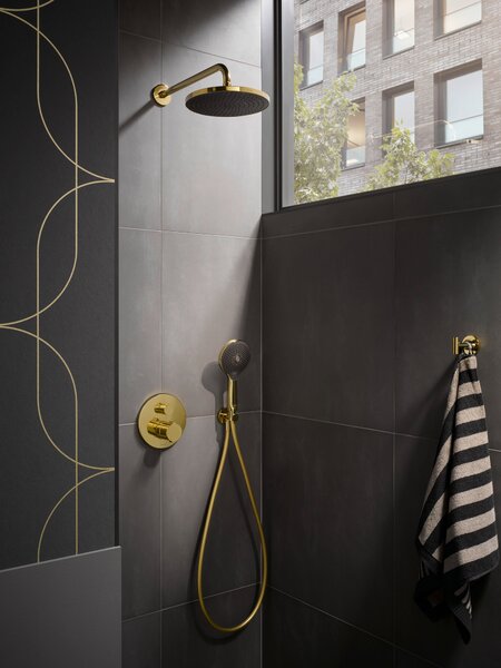 Duravit Starck T věšák na ručník zlatá 0099293400
