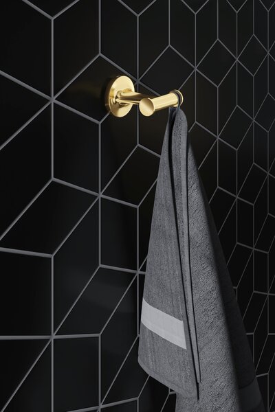 Duravit Starck T věšák na ručník zlatá 0099303400