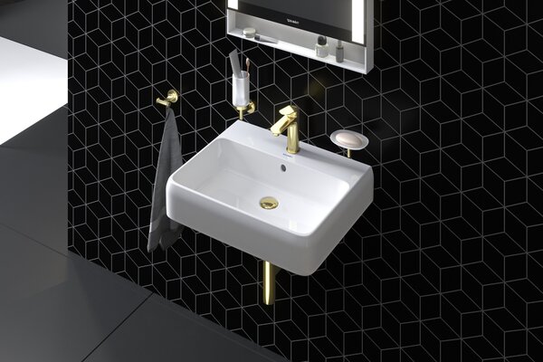 Duravit Starck T věšák na ručník zlatá 0099303400