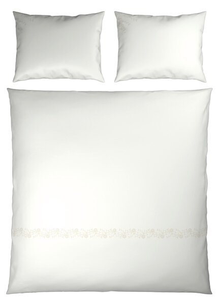 OBOUSTRANNÉ POVLEČENÍ, satén, bílá, 200/200 cm Esposa - Povlečení