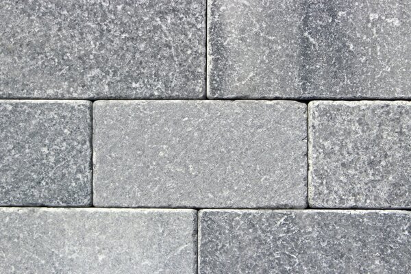 Kamenná dlažba z mramoru Silver Grey, 20x10 cm