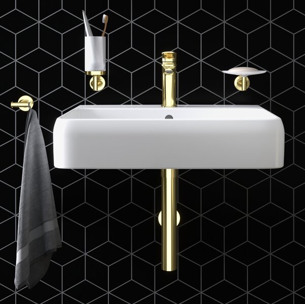 Duravit Starck T věšák na ručník zlatá 0099303400
