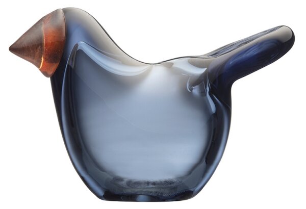 Iittala Ptáček Toikka Flycatcher, modro-červený