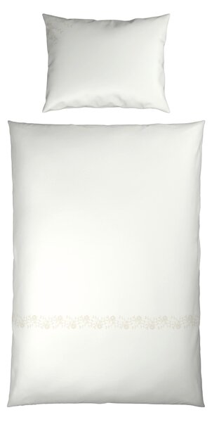 OBOUSTRANNÉ POVLEČENÍ, satén, bílá, 140/200 cm Esposa - Povlečení