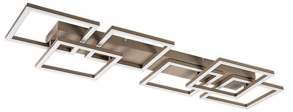 Stropní svítidlo LED 3500lm 3000–6500K béžová IP20 Rabalux Fatma 98071500 časovač