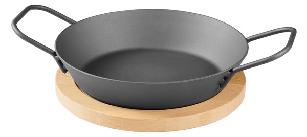 Grillmeister Železná grilovací pánev (železná pánev, Ø 20 cm) (100401044003)
