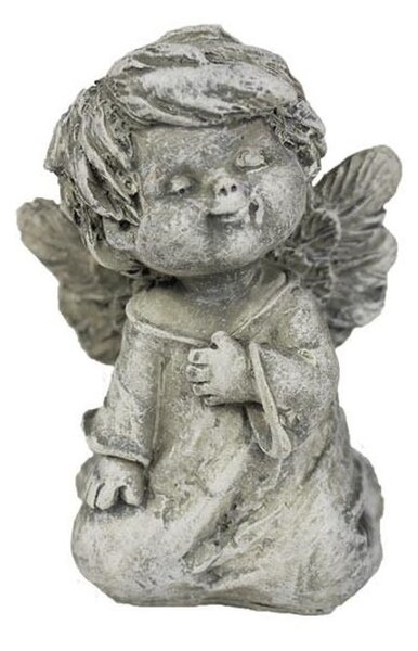 Dekorace anděl X2728 - 5,5 x 4 x 7,5 cm