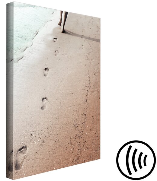 Obraz Letmá stopa (1dílná) svislá