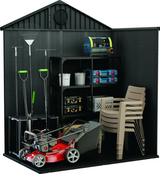 Zahradní domek Keter Darwin 6x4 - 190 x 221 x 121 cm - zelený