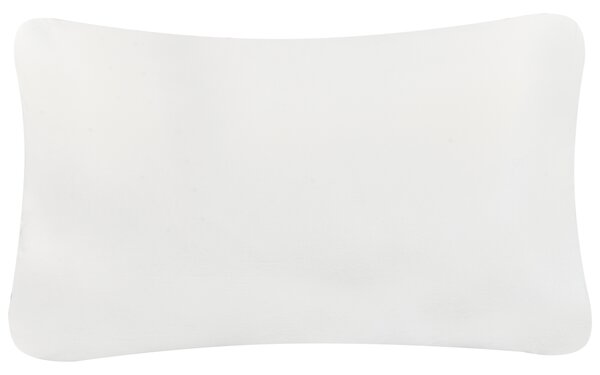 Sada 2 venkovních polštářů GLIMMER Rostlinný vzor 30 x 50 cm Modrá