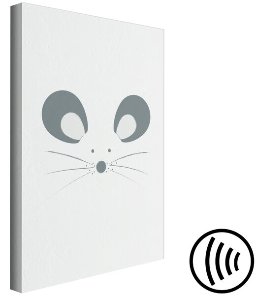 Obraz Zvědavá myška (1 panel) vertikální