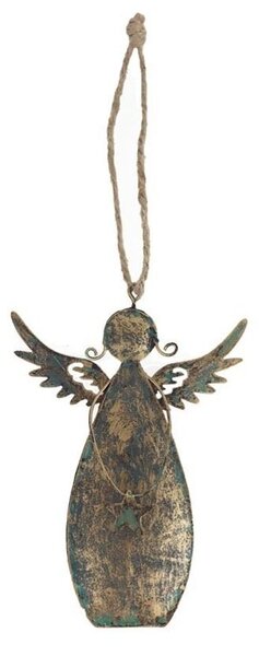 Anděl k zavěšení K3499 - 10,5 cm