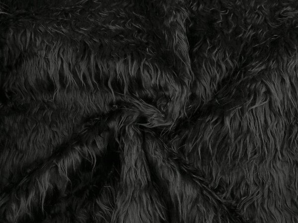 Kožešina METRÁŽ - 5 (320 g/m²) černá