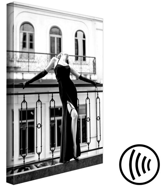 Obraz Tančící Paříž (1 kus) vertikální