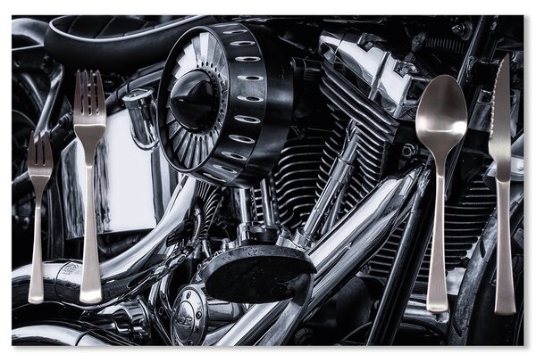 Prostírání SABLIO - Harley-Davidson 40x30cm