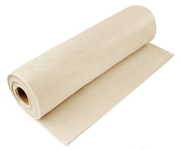 Filc / plsť metráž tloušťka 2 mm METRÁŽ šíře 100 cm