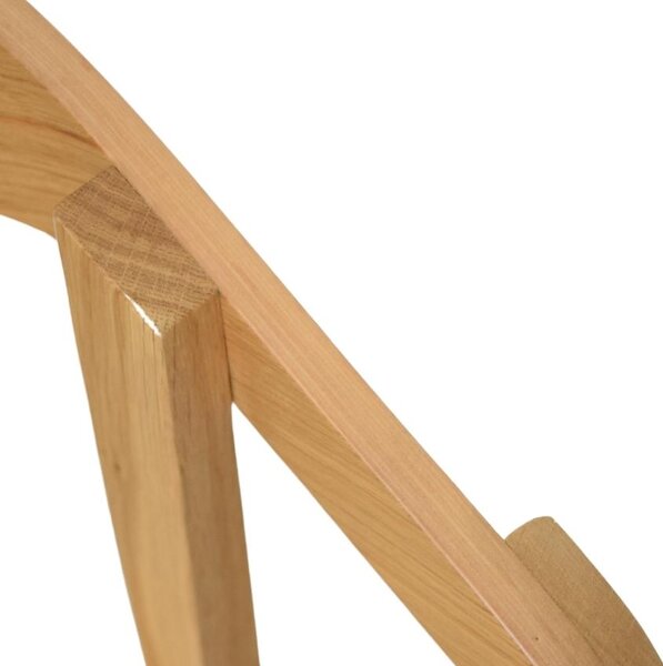 FormWood Dubová barová židle Henry 63,5 cm