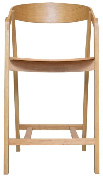 FormWood Dubová barová židle Henry 63,5 cm