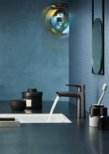 Hansgrohe Talis E umyvadlová baterie stojící černá 71713340