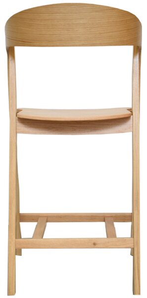 FormWood Dubová barová židle Henry 63,5 cm