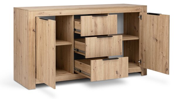 Komoda Houseland Tommy 01 160 cm dub artisan