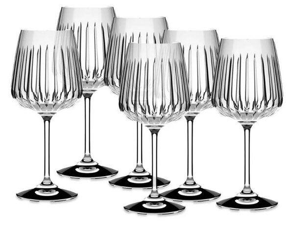 RCR TIMELESS SKLENICE 510ML SADA 6KS