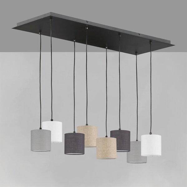 ZÁVĚSNÉ SVÍTIDLO, 115/38/140 cm Fischer & Honsel - Online Only svítidla, Online Only