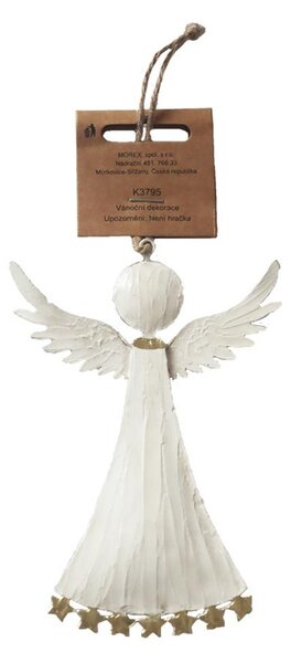Anděl k zavěšení K3795 - 14 cm