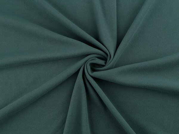 Oděvní soft fleece METRÁŽ - 22 (279 g/m²) petrolejová