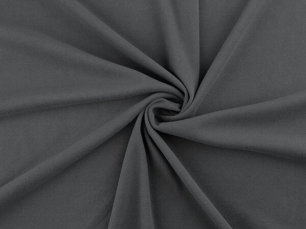 Oděvní soft fleece METRÁŽ - 21 (269 g/m²) šedá