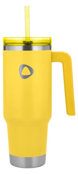 Silvercrest® Termo hrnek z nerezové oceli (žlutá) (100407114003)