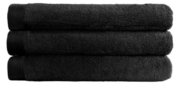 Froté ručník Klasik 50x100cm černý
