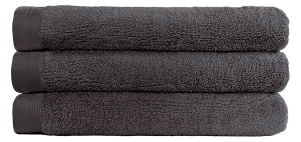 Froté ručník Klasik 50x100cm tmavě šedý