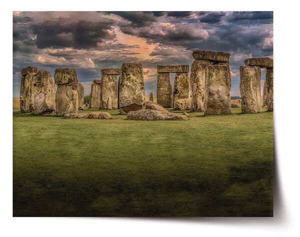 Plakát SABLIO - Stonehenge 60x40 cm