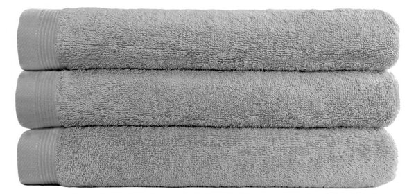 Froté ručník Klasik 50x100cm světle šedý