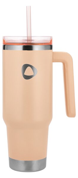 Silvercrest® Termo hrnek z nerezové oceli (korálová) (100407114006)