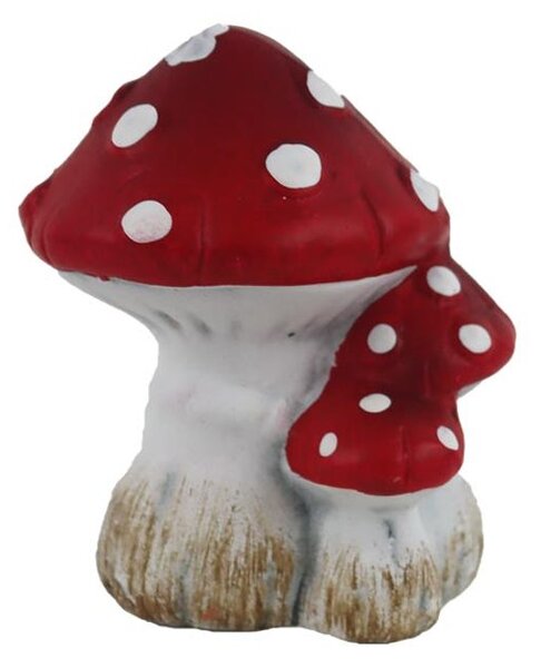Dekorace houba X6199 - 8 × 10 cm