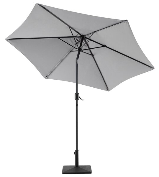 Slunečník 270 cm VARESE Tmavě šedá